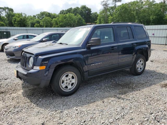  Salvage Jeep Patriot