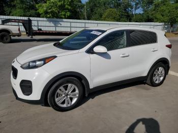  Salvage Kia Sportage