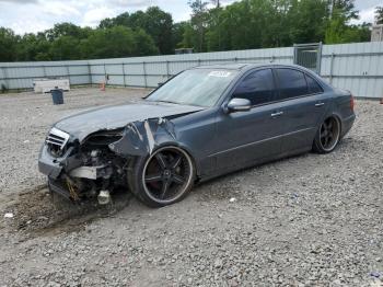 Salvage Mercedes-Benz E-Class