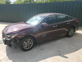  Salvage Kia Optima