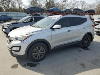  Salvage Hyundai SANTA FE