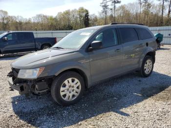  Salvage Dodge Journey