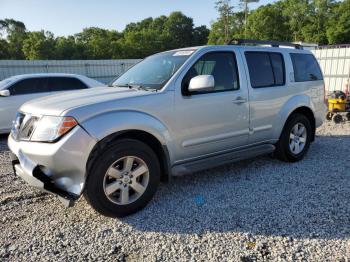  Salvage Nissan Pathfinder