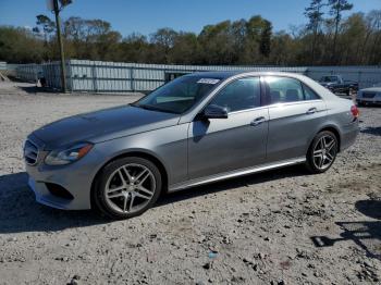  Salvage Mercedes-Benz E-Class
