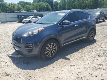  Salvage Kia Sportage
