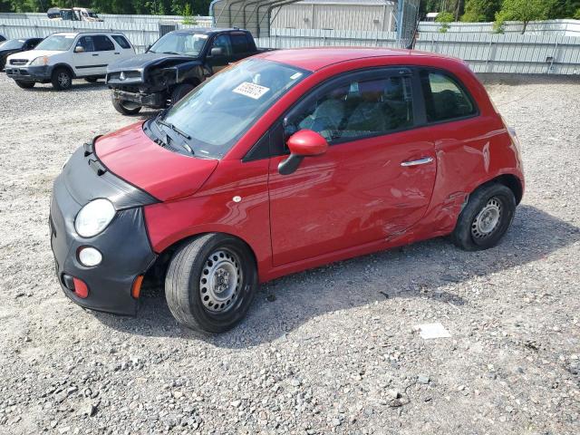  Salvage FIAT 500