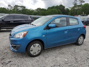  Salvage Mitsubishi Mirage