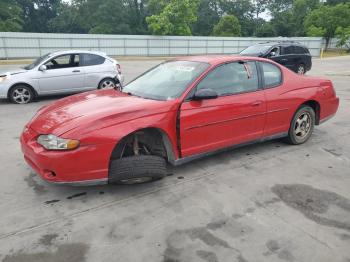  Salvage Chevrolet Monte Carlo