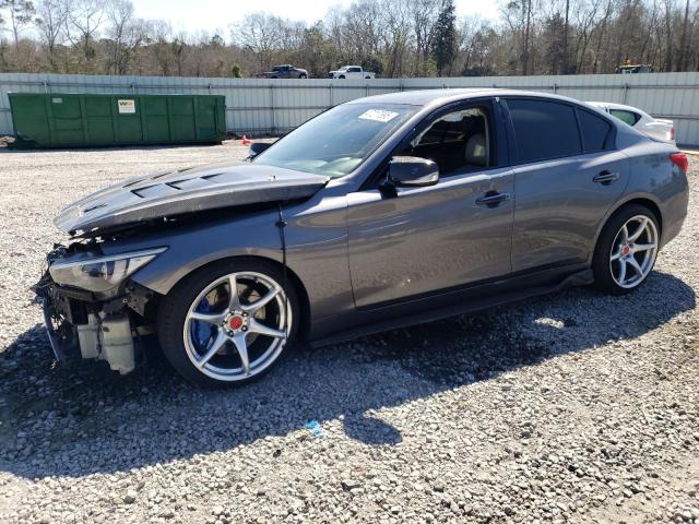  Salvage INFINITI Q50