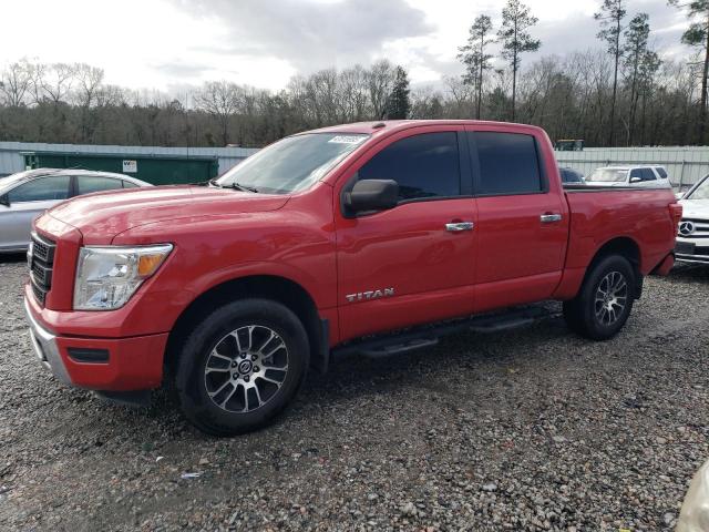  Salvage Nissan Titan