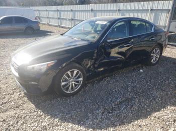 Salvage INFINITI Q50