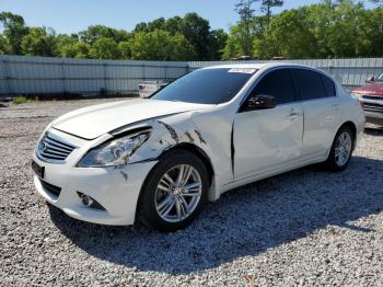  Salvage INFINITI G37