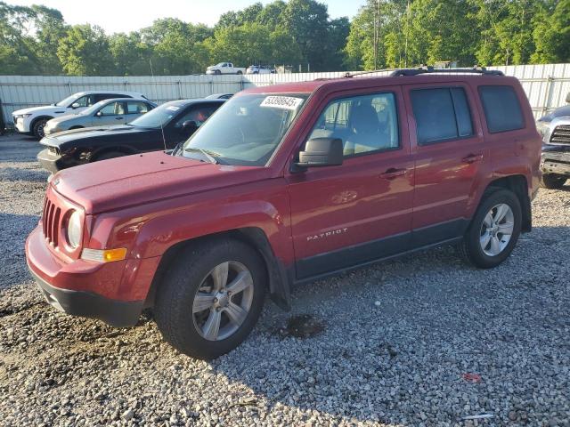  Salvage Jeep Patriot