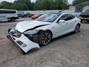  Salvage Tesla Model S