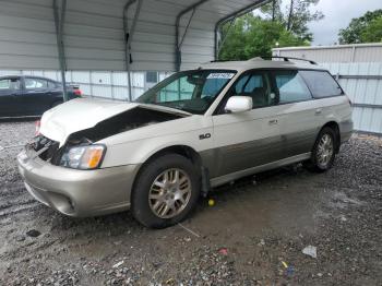  Salvage Subaru Legacy