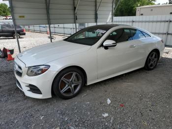  Salvage Mercedes-Benz E-Class