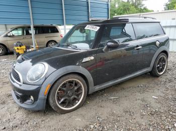  Salvage MINI Cooper