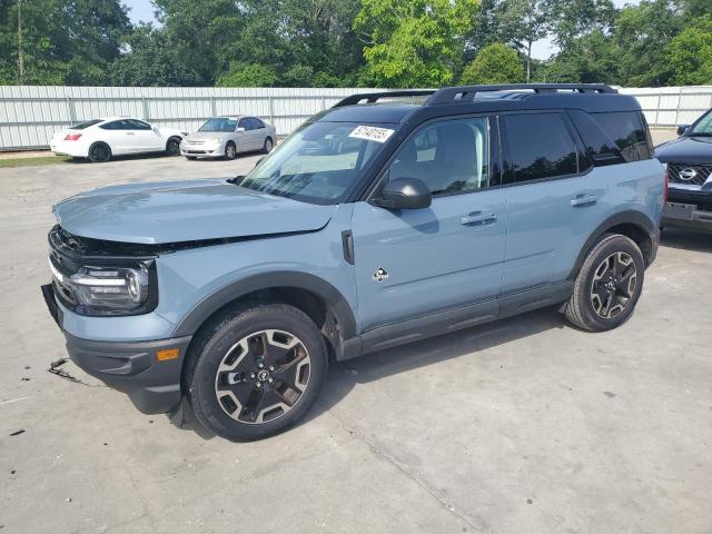  Salvage Ford Bronco