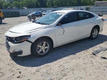  Salvage Chevrolet Malibu