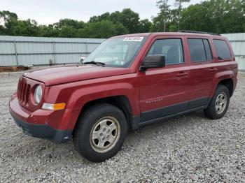  Salvage Jeep Patriot