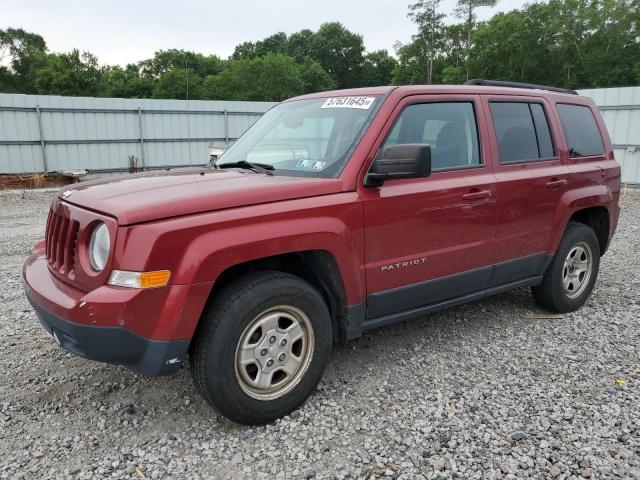  Salvage Jeep Patriot