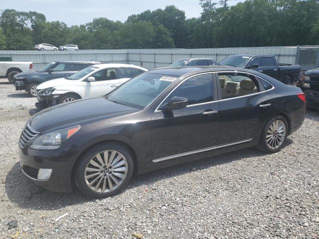  Salvage Hyundai Equus
