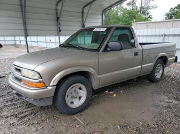  Salvage Chevrolet S-10