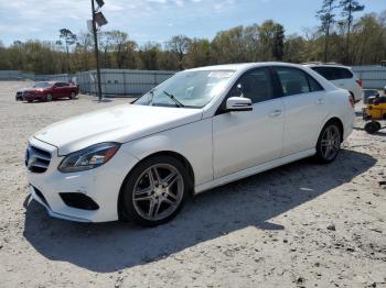  Salvage Mercedes-Benz E-Class