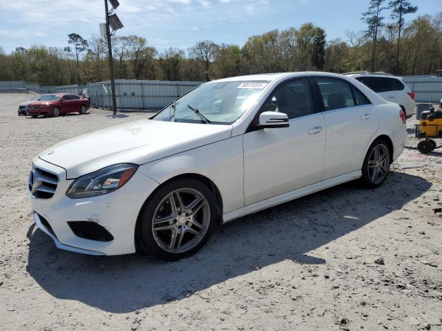  Salvage Mercedes-Benz E-Class