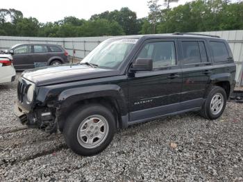  Salvage Jeep Patriot