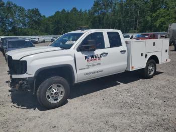  Salvage GMC Sierra