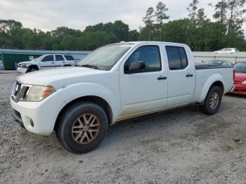  Salvage Nissan Frontier
