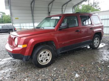  Salvage Jeep Patriot
