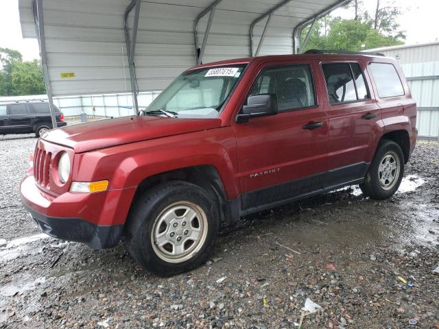  Salvage Jeep Patriot