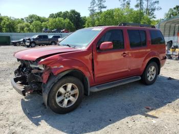  Salvage Nissan Pathfinder