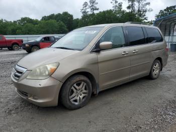  Salvage Honda Odyssey