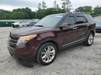  Salvage Ford Explorer