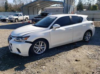  Salvage Lexus Ct