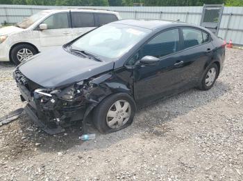  Salvage Kia Forte