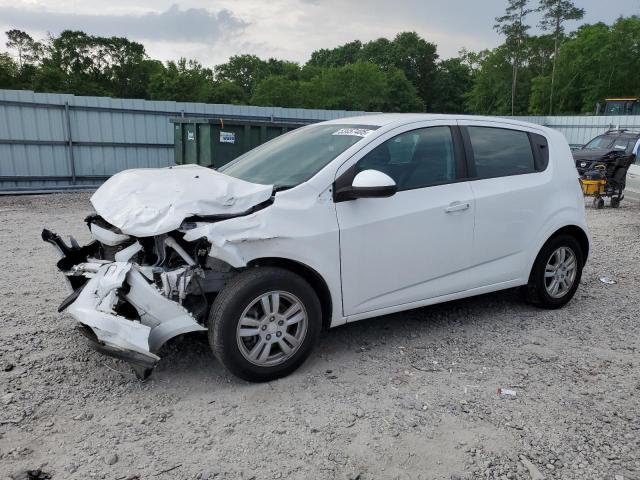  Salvage Chevrolet Sonic