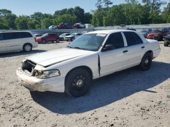  Salvage Ford Crown Vic