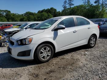  Salvage Chevrolet Sonic