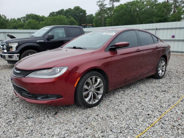  Salvage Chrysler 200