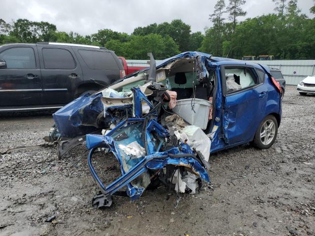  Salvage Ford Fiesta