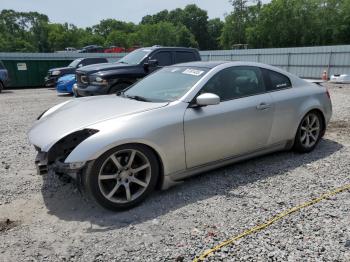  Salvage INFINITI G35