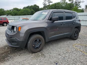  Salvage Jeep Renegade