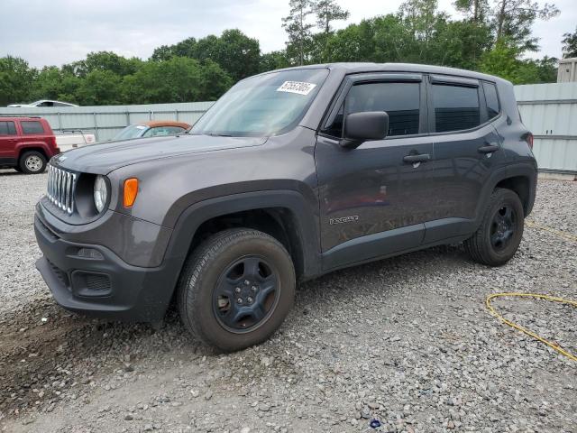  Salvage Jeep Renegade