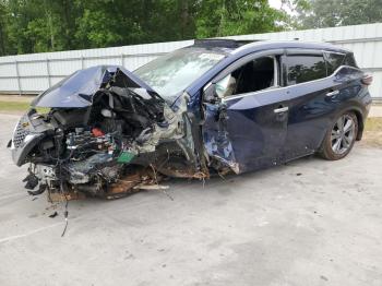 Salvage Nissan Murano
