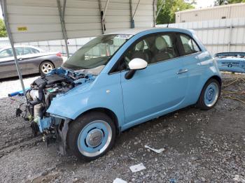  Salvage FIAT 500