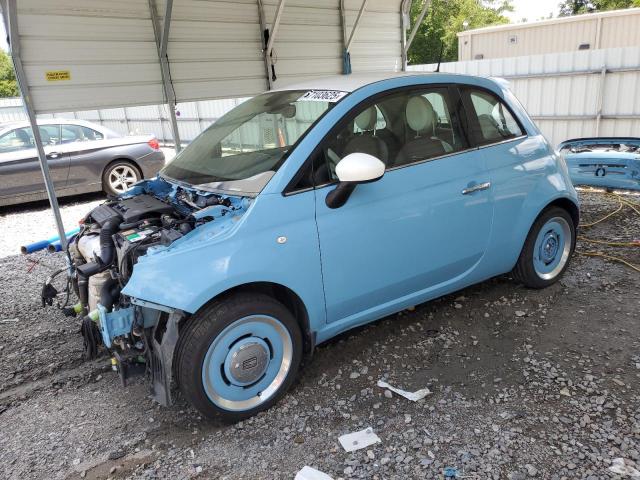  Salvage FIAT 500